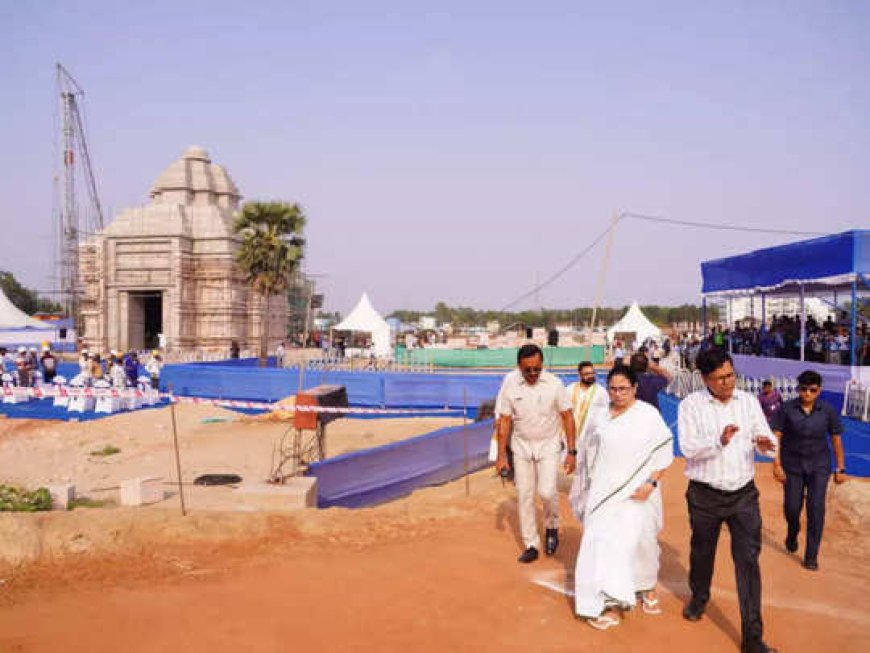 नई पहचान देगा बंगाल को: दीघा में बना भव्य जगन्नाथ मंदिर, 213 फीट ऊंचा, हर साल निकलेगी रथयात्रा