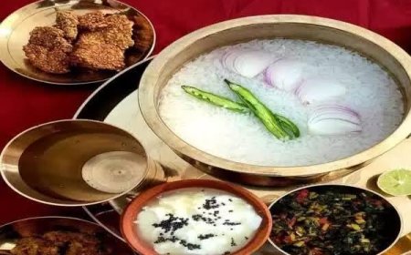 बोरे-बासी का स्वाद रह गया थाली तक सीमित: कांग्रेस ने मनाया, पर सोशल मीडिया भूला 'छत्तीसगढ़ी शान'