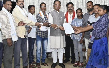 बस्तर को नक्सलवाद से पूर्णतः मुक्त कराने के लिए सरकार पूरी तरह प्रतिबद्ध : मुख्यमंत्री विष्णु देव साय