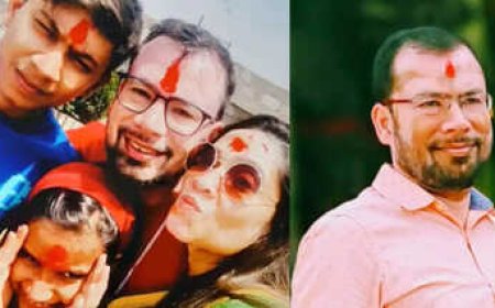 छत्तीसगढ़ सरकार स्व. दिनेश मिरानिया शोकाकुल परिवार को 20 लाख रुपए की देगी सहायता.. पहलगाम आतंकी हमले में हुई थी हत्या...