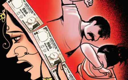 दहेज के भेड़ियों ने फिर ली जान विवाहिता आत्महत्या मामले में पति गिरफ्तार...।
