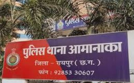 रायपुर में बुजुर्ग महिला से लूटपाट का सनसनीखेज मामला: लिफ्ट मांगी, फिर गला दबाकर छीने सोने के जेवर