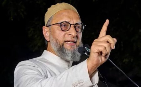 CRPF जवान की पाकिस्तानी बीवी नहीं होगी देश से बाहर! ओवैसी गरजे- पाकिस्तान में घुसकर दो जवाब