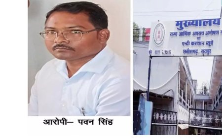 एसीबी की टीम  कि गिरफ्त में आया पटवारी 20 हजार घुस लेते धरा गया..