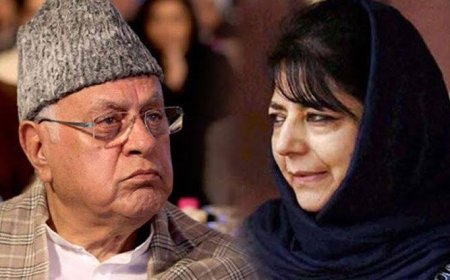 "फारूक बोले- हमले में लोकल मदद, महबूबा ने दी चेतावनी"