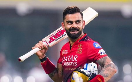 RCB की कप्तानी करते दिखे कोहली, छूटे कैच ने बढ़ाया रोमांच; ब्रेविस का डाइविंग कैच बना हाईलाइट