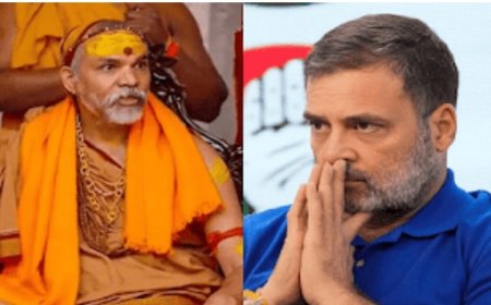 राहुल गांधी को हिंदू धर्म से बहिष्कृत किया गया..सवाल यह कि राहुल गांधी हिंदू कब थे..