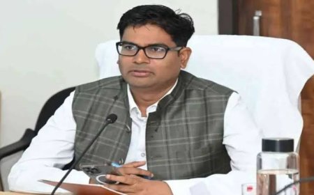 भ्रष्टाचारियों की बखिया उधेड़ी: मंत्री ओपी का धमाका, अफसरों की फाइलें ACB के हवाले करने की चेतावनी