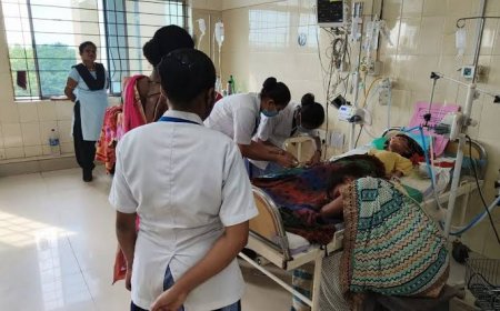 शादी की दावत में परोसी भाजी बनी जहर, 15 लोग बीमार – रायपुर में गर्मी में खराब सब्जी से फूड पॉइजनिंग का मामला