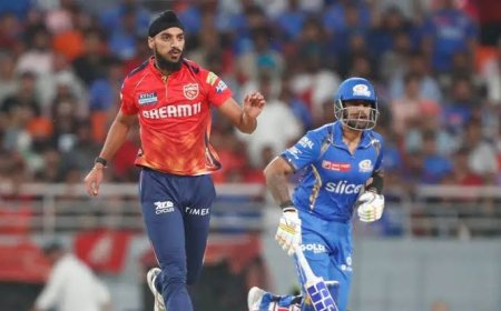 धर्मशाला से अहमदाबाद शिफ्ट हुआ मुंबई-पंजाब IPL मैच: बम धमकी के बाद बदला वेन्यू, 11 मई को नरेंद्र मोदी स्टेडियम में होगा मुकाबला