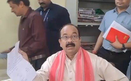 विष्णुदेव साय और उनके मंत्री इन दिनों अचानक निरीक्षणों