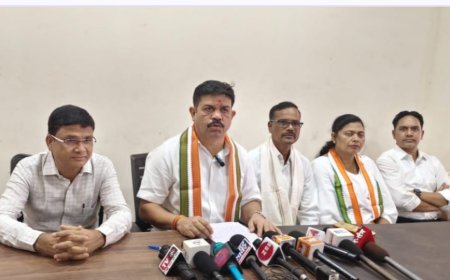 जल, जंगल, जमीन और कोरंडम जैसे बेशकीमती संसाधनों को बेच रही BJP