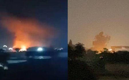 LOC पार भारत का बड़ा एक्शन: पाकिस्तान के 4 एयरबेस तबाह, सियालकोट में आतंकी ठिकानों पर सटीक वार