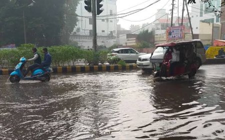 बस्तर से लेकर बिलासपुर तक मौसम का कहर: अगले 5 दिन झमाझम के नाम, दुर्ग में पारा 40 पार