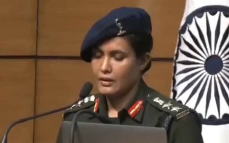 कर्नल सोफिया का बड़ा खुलासा: पाकिस्तानी हमले में भुज-पठानकोट एयरबेस को नुकसान, लेकिन ब्रह्मोस और S-400 पूरी तरह सुरक्षित