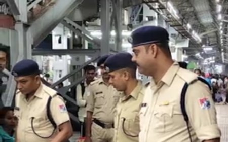 भारत-पाक तनाव का असर छत्तीसगढ़ में भी: रायपुर-बिलासपुर स्टेशन पर सख्त निगरानी, ट्रेनों की जांच, पुलिस अलर्ट मोड में