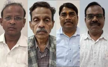 कोरबा में DMF घोटाला: 4 अफसर गिरफ्तार, करोड़ों की हेराफेरी का खुलासा