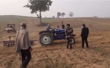 पाकिस्तान बॉर्डर पर हड़कंप: खेत में मिला बम, चंडीगढ़-हिमाचल एयरपोर्ट फिर से शुरू; मैलवेयर अटैक का भी अलर्ट