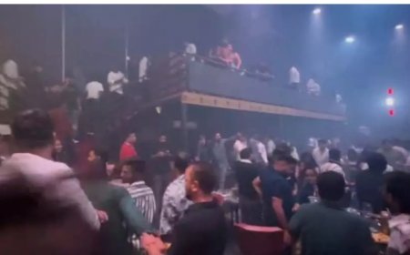 हाइपर क्लब को पुलिस ने सीज किया 12बजे रात को हो रही थी बर्थडे पार्टी और अश्लील डांस..