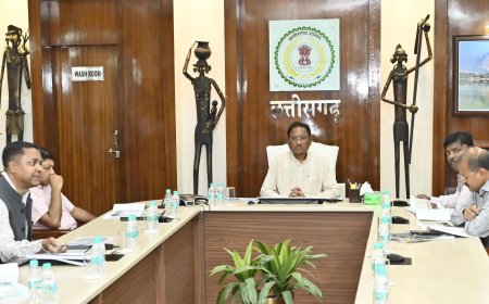 किसानों को मिले सिंचाई परियोजनाओं का लाभ मुख्यमंत्री  विष्णु देव साय