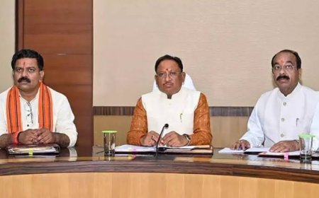 छत्तीसगढ़ मंत्रिपरिषद के बड़े फैसले: शिक्षा, उद्योग और संस्कृति क्षेत्र में ऐतिहासिक बदलाव