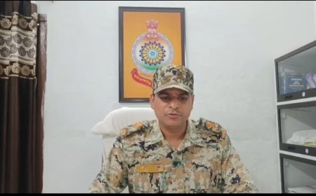 नक्सल विरोधी सर्चिंग अभियान में निकली धमतरी पुलिस डीआरजी टीम को मिली सफलता
