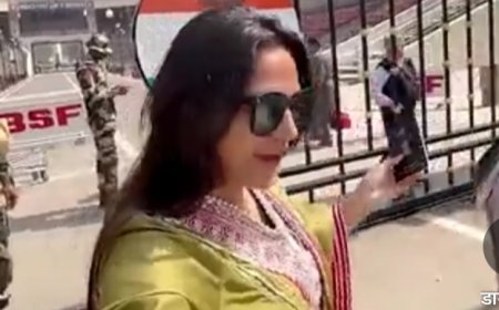 तीन बार पाकिस्तान गई यूट्यूबर पर जासूसी का शक