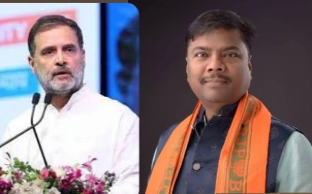 संविधान यात्रा पर गरजे केदार कश्यप: कांग्रेस को बताया पाखंड की दुकान, इमरजेंसी से लेकर आरक्षण विरोध तक गिनाए आरोप