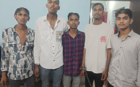 रायपुर: पार्टी के ₹500 न देने पर सॉफ्टवेयर इंजीनियर की घर में घुसकर पिटाई, वीडियो वायरल, सात आरोपी गिरफ्तार