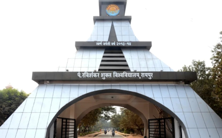 पंडित रविशंकर शुक्ल विश्वविद्यालय में असिस्टेंट प्रोफेसर (जियोलॉजी) पद के लिए 10 उम्मीदवार चयनित, 29 मई से 3 जून के बीच इंटरव्यू