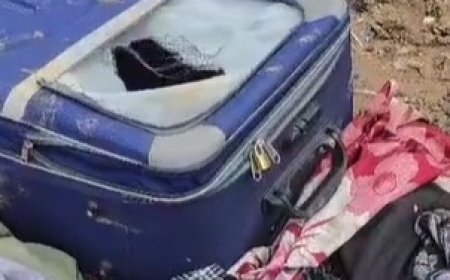 सूटकेस में 18 साल की लड़की की कटी हुई लाश मिलने से मचा हड़कंप, रेलवे ट्रैक पर किसने फेंका यह खौफनाक बैग?