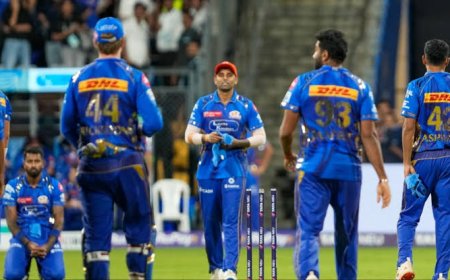 IPL 2025: मुंबई की जीत से तय हुई प्लेऑफ की तस्वीर; दिल्ली बाहर, गुजरात आज बना सकती है नया इतिहास