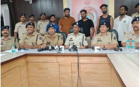 बिलासपुर पुलिस की बड़ी कामयाबी: अंतरराज्यीय ड्रग्स तस्करी नेटवर्क का पर्दाफाश, 6 आरोपी एमडीएमए ड्रग्स के साथ गिरफ्तार