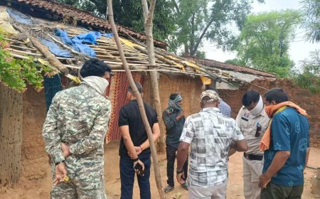 रायगढ़ जिले में दिल दहला देने वाली वारदात: बंद मकान में मिले मां और दो बच्चों के सड़े-गले शव, पति पर शक की सुई