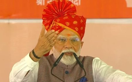 "अब मेरी नसों में खून नहीं, गर्म सिंदूर बह रहा है" — बीकानेर से बोले पीएम मोदी, 26,000 करोड़ की योजनाओं का किया शुभारंभ