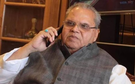 किरू जलविद्युत परियोजना घोटाला: जम्मू-कश्मीर के पूर्व राज्यपाल सतपाल मलिक समेत छह पर CBI का शिकंजा