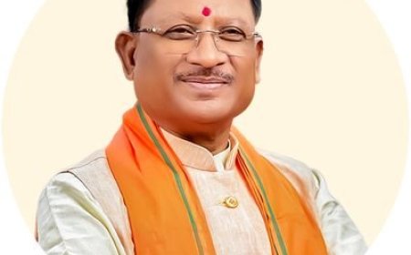 विकसित भारत के लक्ष्य की ओर छत्तीसगढ़ का संकल्प: नीति आयोग की बैठक में शामिल होंगे मुख्यमंत्री विष्णुदेव साय