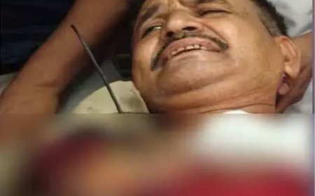 लखनऊ: सीबीआई दफ्तर के बाहर तैनात एएसआई पर तीर से हमला, आरोपी गिरफ्तार