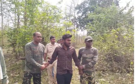 छत्तीसगढ़-ओडिशा सीमा पर अधजली लाश का राज़ खुला: अवैध संबंध के शक में युवक की निर्मम हत्या, चार आरोपी गिरफ्तार