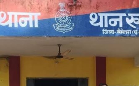 कस्टडी से दुष्कर्म का आरोपी फरार, खमरिया थाने के टीआई समेत 5 पुलिसकर्मी निलंबित