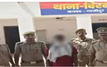 गाजीपुर: युवती ने अपने रिश्तेदार से कराया मासूम छात्रा का रेप, वीडियो वायरल करने की धमकी