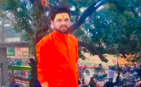 बाराबंकी: शादी के 10वें दिन भाजपा नेता ने की आत्महत्या, फेसबुक पोस्ट में लिखा- "बाबू तुम्हारा नहीं तो किसी और का भी नहीं"