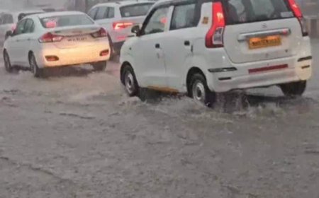 मुंबई में मानसून का कहर: 8 किमी लंबा जाम, तेज हवाएं और पुणे में बादल फटने से तबाही