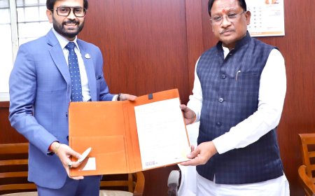 छत्तीसगढ़ बनेगा AI क्रांति का केंद्र, रायपुर में बनेगा देश का सबसे बड़ा डेटा सेंटर, ESDS लगाएगी 600 करोड़