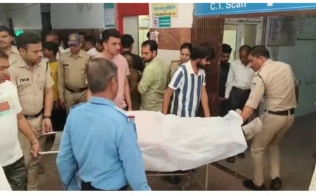 मुरैना में शराब माफियाओं की गोलीबारी में चाचा-भतीजे की मौत, क्षेत्र में तनाव का माहौल