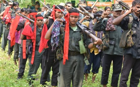 अबूझमाड़ मुठभेड़: बसवराजु समेत 27 माओवादी ढेर, भारी मात्रा में हथियार बरामद