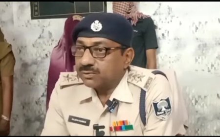गोपालगंज में रिश्तों का कत्ल: देवर से प्रेम में अंधी पत्नी ने प्रेमी के साथ मिलकर की पति की हत्या