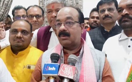 कांग्रेस ने स्काईवॉक के लाभ से जनता को वंचित किया: उप मुख्यमंत्री अरुण साव