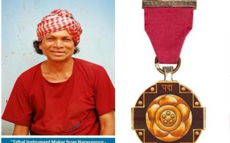 पद्मश्री से नवाजे गए पंडी राम मंडावी: बस्तर की लोक-संस्कृति के अनमोल सिपाही, मुरिया कला को दिलाया राष्ट्रीय सम्मान