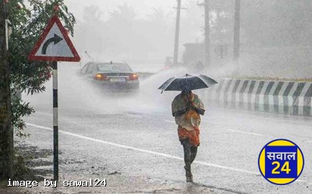 घटाओं की दस्तक रायपुर में: बूंदों की बौछार से महकेगी छत्तीसगढ़ की धरती